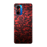 Forged Red Skin For Poco F3